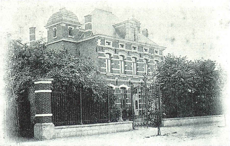 Woonhuis van Dokter Ruyssen in de Weststraat