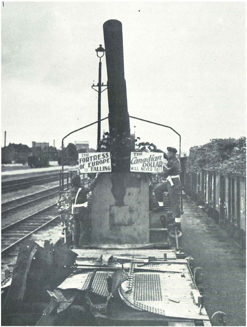 Duits spoorwegkanon