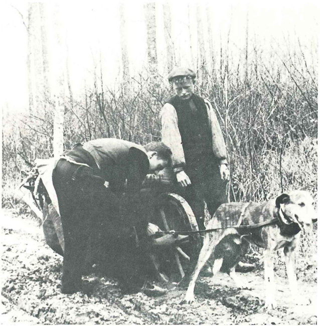 De weg vóór 1905