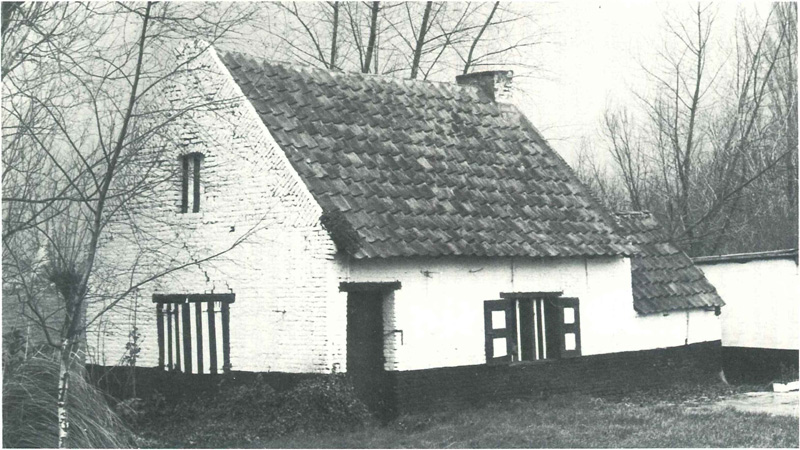 Bakhuis met oven