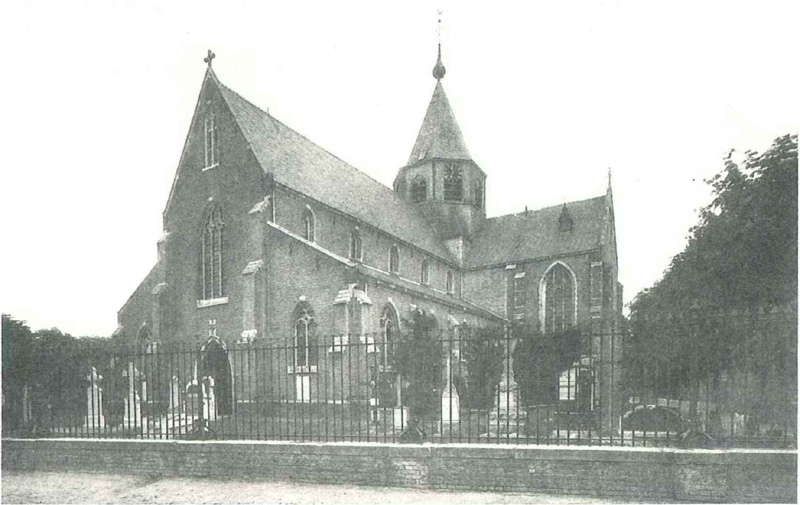 De kerk van Middelburg