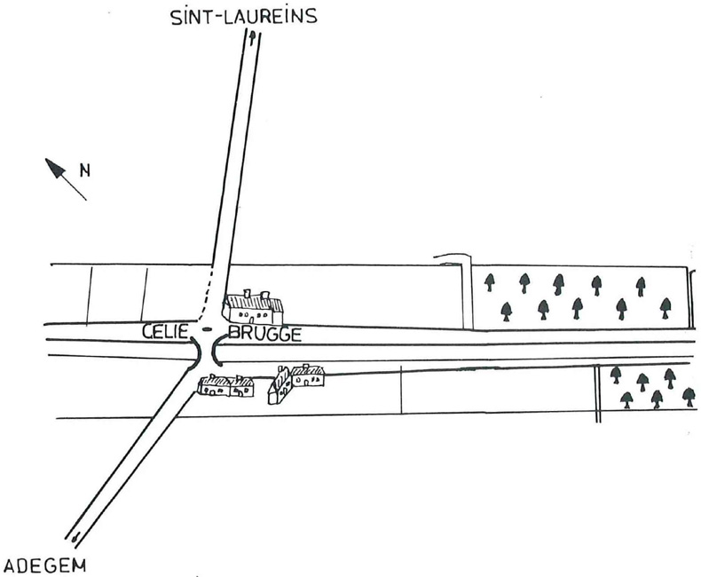 Detail kaart Atlas van de Lieve