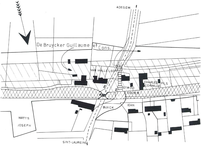 De Celiebrug en het Schipdonkkanaal