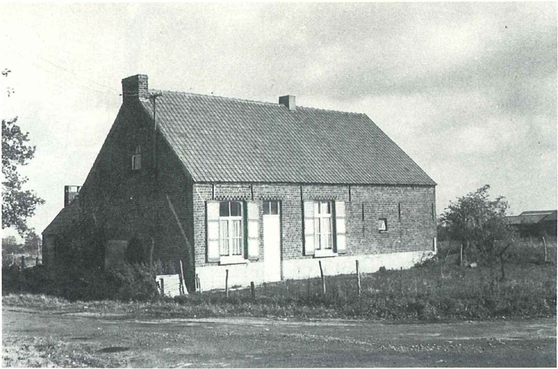 Woning op de hoek van de Waleweg en het Broekelken