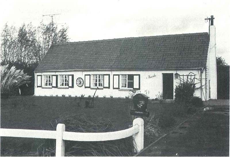 Gerestaureerd boerderijtje