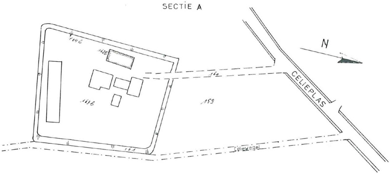 Grondplan van de Deisterwalhoeve