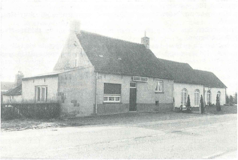 De aloude herberg de Boterhoek, alias het Swaentje
