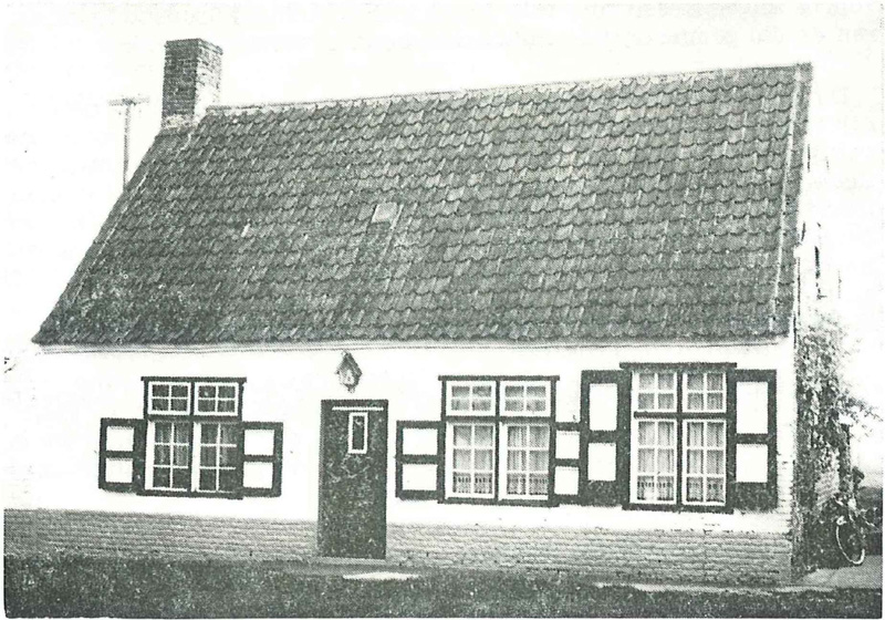 Typisch huisje, Aveschoot 38