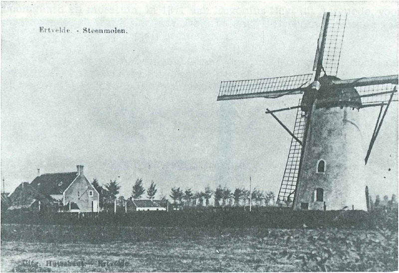 de Steenmolen rond W.O. I