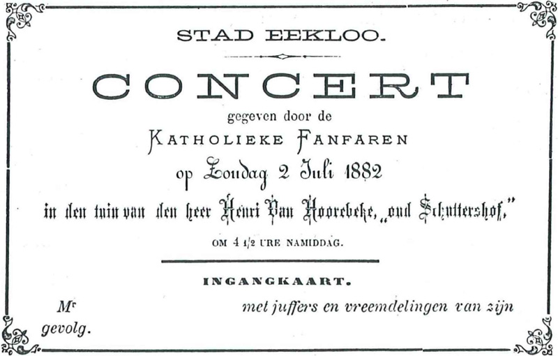Concert van 2 juli 1882