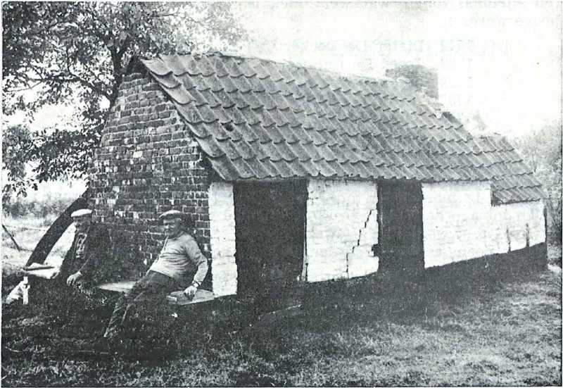 Stalletje met bakhuis