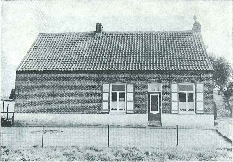 Woning van de familie De Vlieger
