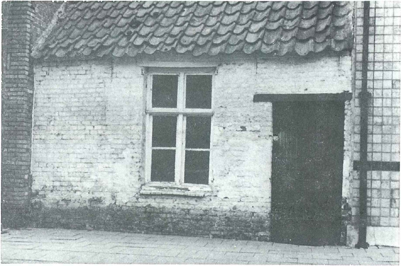 Oud huisje in de Kloosterstraat
