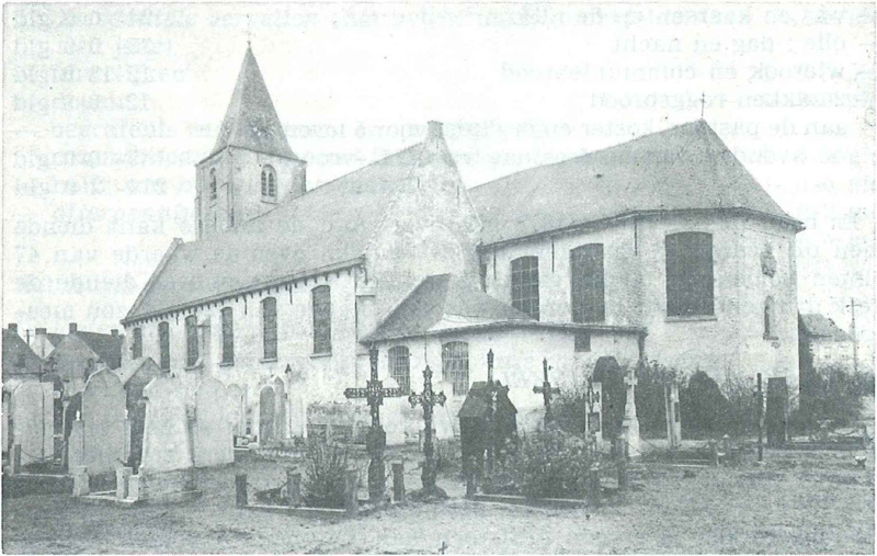 De kerk van Oostwinkel