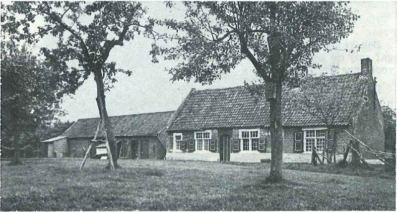 Keuterboerderij van het langgeveltype