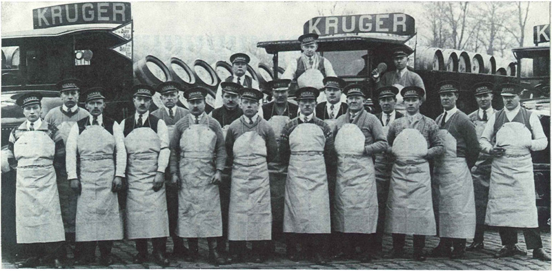 Krüger chauffeurs en convoyeurs