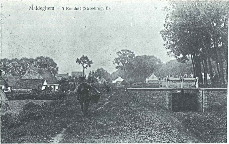 Maldeghem - 't Konduit (Stroobrug)