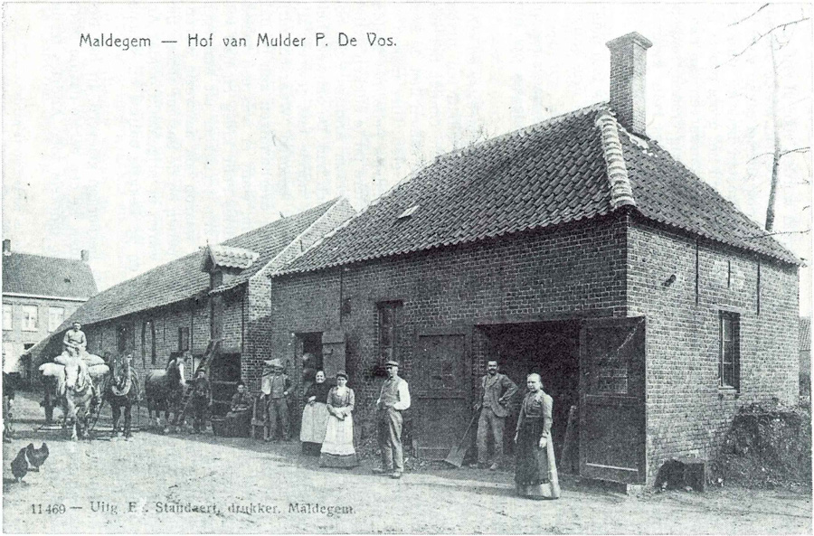 Maldegem, Hof van Mulder P. De Vos