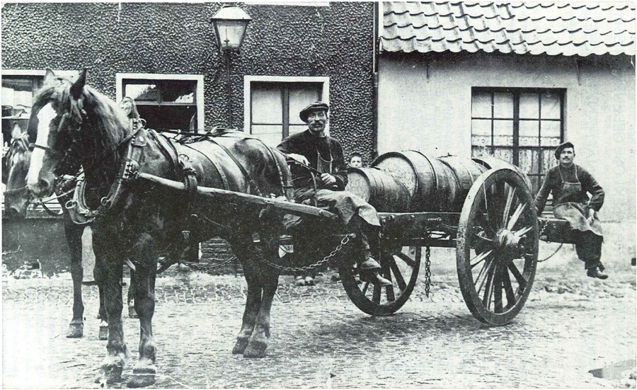 Bierwagen van de Brouwerij Baele
