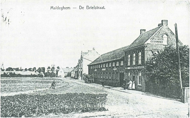Maldeghem - De Brielstraat