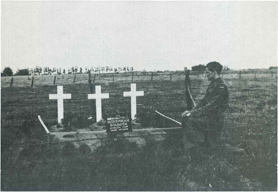 Ter nagedachtenis dezer 3 Poolsche soldaten