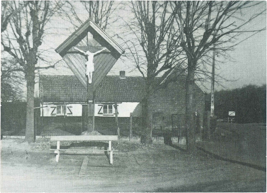 Het kruis aan de Zandberg te Ruiselede
