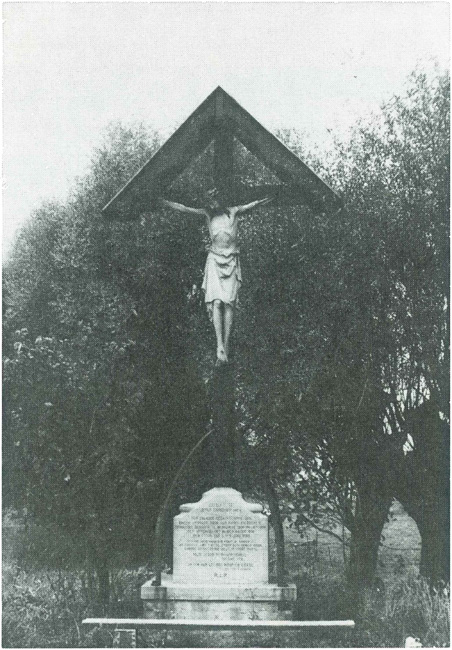 Het memoriekruis te Wingene, Beernemsestraat