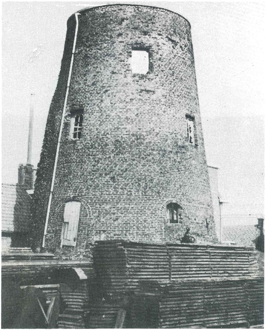 De Cackaertsmolen in 1983