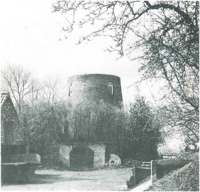 Ceulenaersmolen, Kleit, 1982