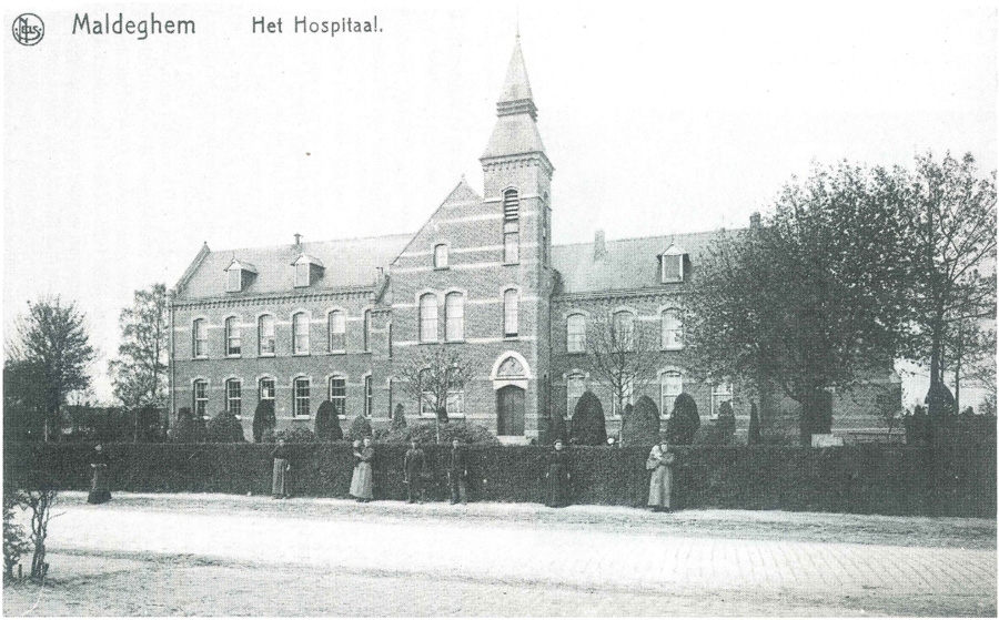 Het hospitaal te Maldegem vóór WO I