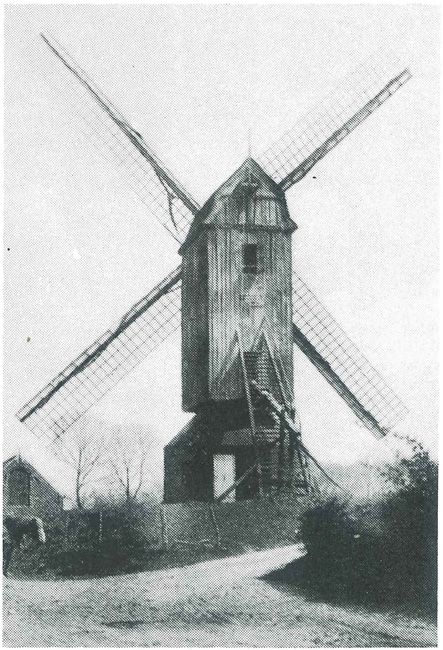 Molen De Vildere op het Molentje