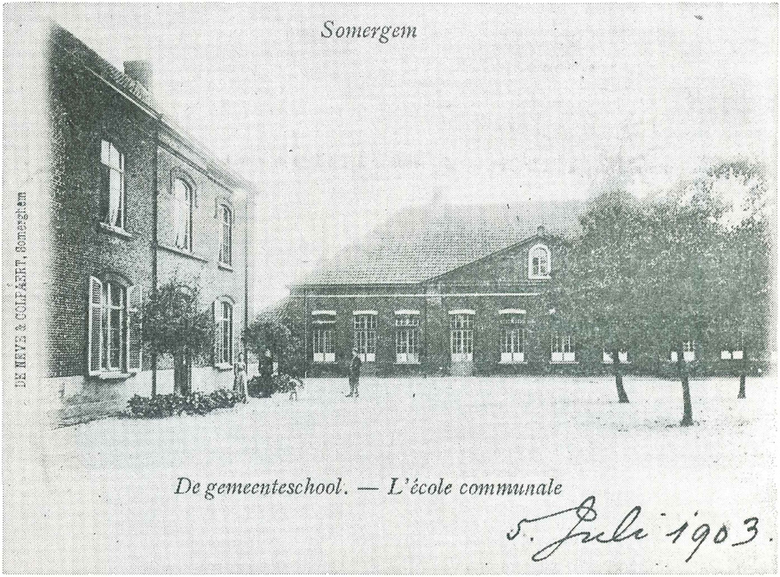 Somergem, De gemeenteschool