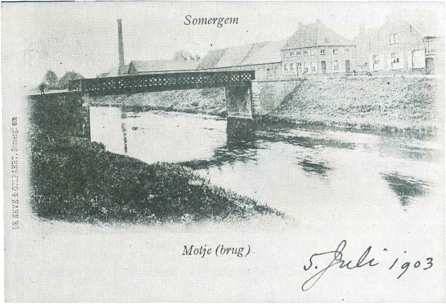 Somergem, Motje (brug)