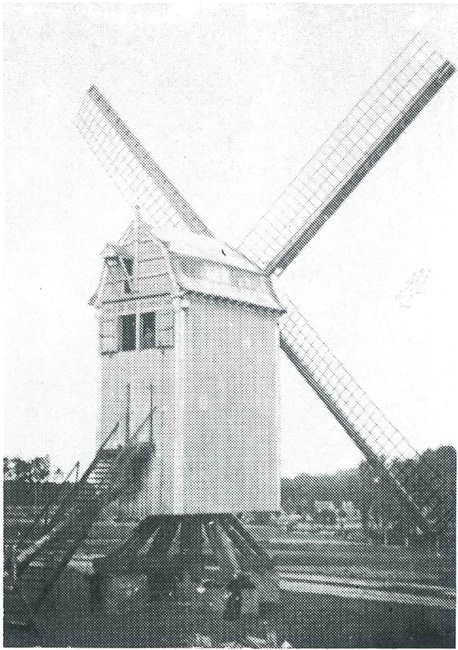 De «Vossenmolen» op de Eelveldse Akker