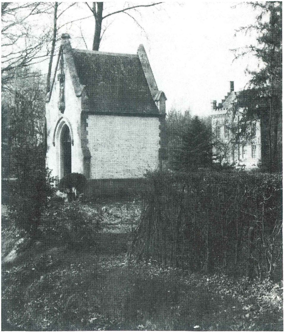 Het kapelletje bij het Kasteel Rezinge te Maldegem