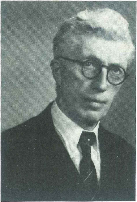 Meester Van Daele, die aan de basis lag van de vriendschap Sonneville-Schijve