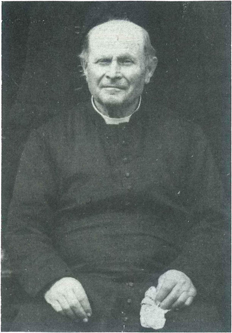 Pastoor Sonneville tussen de twee oorlogen
