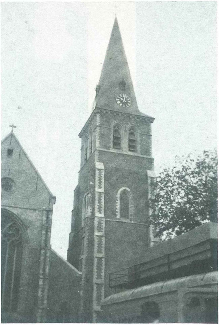 De kerktoren van vóór 1944