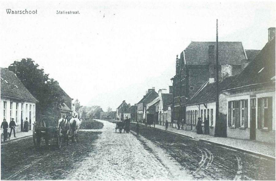 Periode 1916, Statiestraat, De Zwarte Leeuw