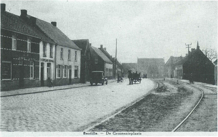 Bentille - De Gemeenteplaats