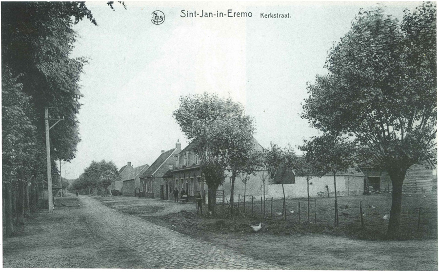 Sint-Jan-in-Eremo - Kerkstraat