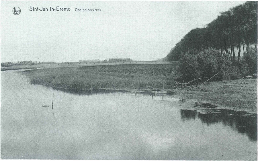 Sint-Jan-in-Eremo - Oostpolderkreek