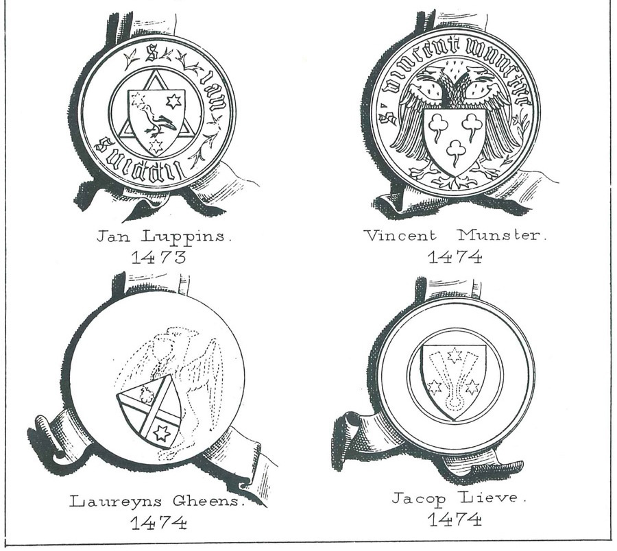 Zegels der schepenen van Eecloo en Lembeke - Pl. 19b