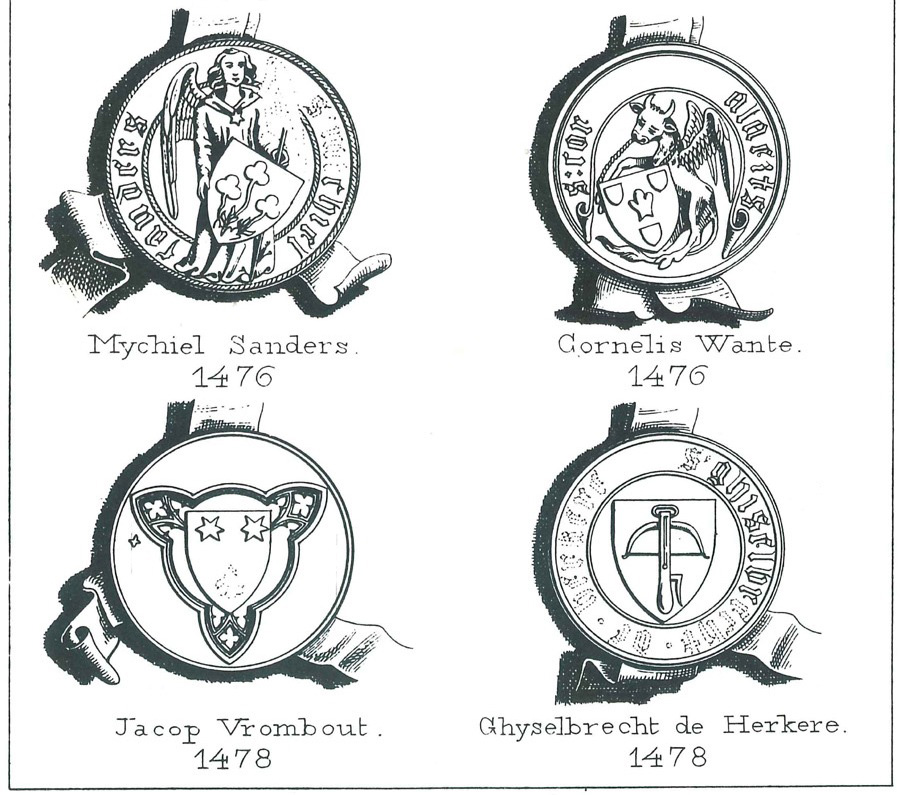 Zegels der schepenen van Eecloo en Lembeke - Pl. 20b