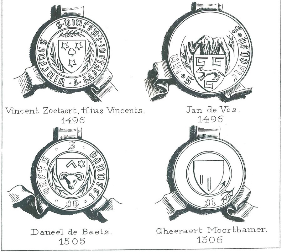 Zegels der schepenen van Eecloo en Lembeke - Pl. 22b